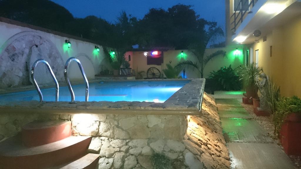 Hotel Posada La Regia Champotón Eksteriør bilde