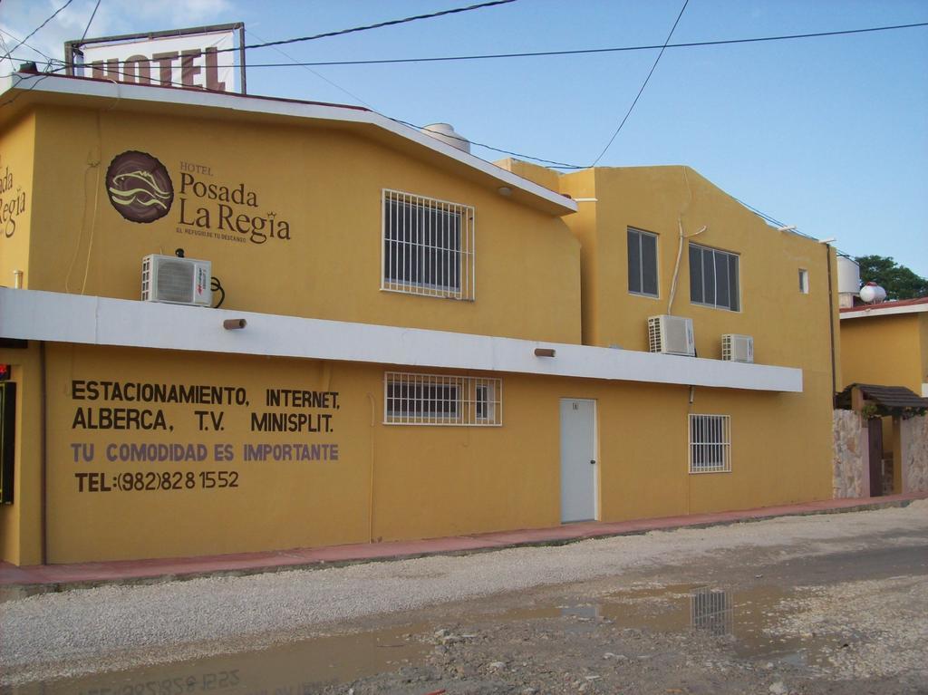Hotel Posada La Regia Champotón Eksteriør bilde