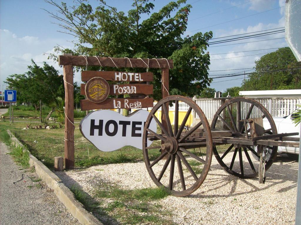 Hotel Posada La Regia Champotón Eksteriør bilde