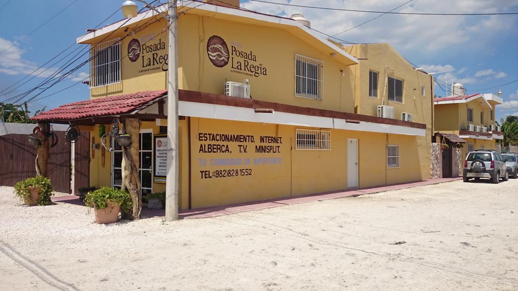 Hotel Posada La Regia Champotón Eksteriør bilde