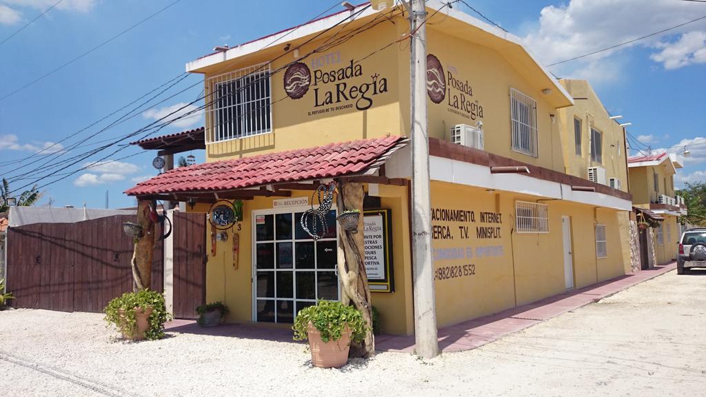 Hotel Posada La Regia Champotón Eksteriør bilde