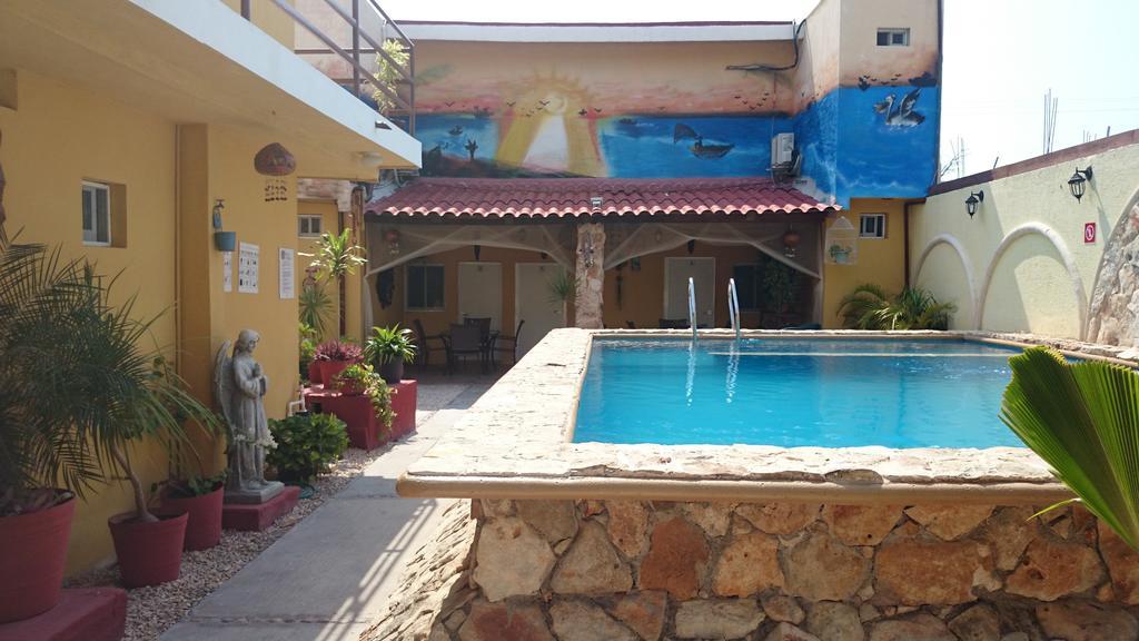 Hotel Posada La Regia Champotón Eksteriør bilde