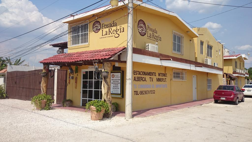 Hotel Posada La Regia Champotón Eksteriør bilde