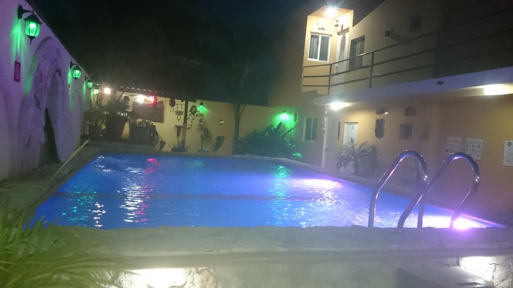 Hotel Posada La Regia Champotón Eksteriør bilde