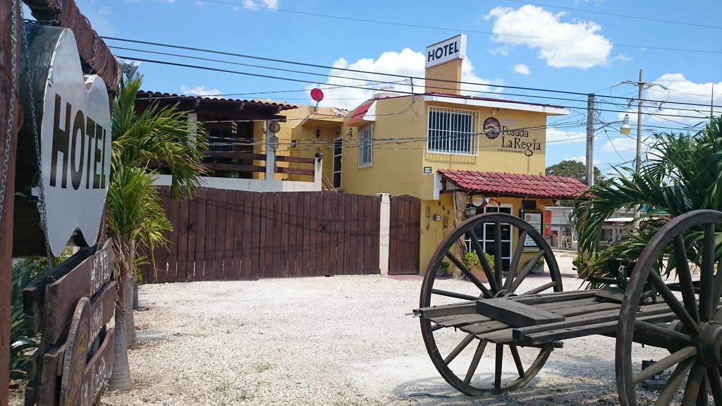 Hotel Posada La Regia Champotón Eksteriør bilde