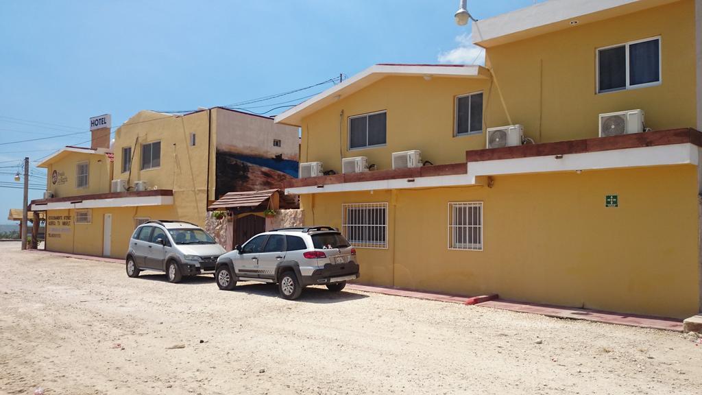 Hotel Posada La Regia Champotón Eksteriør bilde
