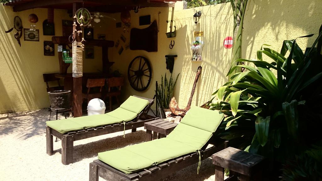 Hotel Posada La Regia Champotón Eksteriør bilde